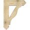 Ekena Millwork Funston Arts & Crafts Rough Sawn Bracket, Douglas Fir, 6"W x 26"D x 34"H BKT06X26X34FST03RDF - alternate 3